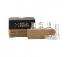 Skleněné filtry Marley Natural Glass Filter, 7mm, clear, 6ks