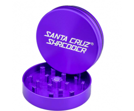 Dvoudílná drtička Santa Cruz Shredder, 70mm, fialová