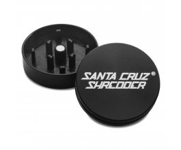 Dvoudílná drtička Santa Cruz Shredder, 54mm, černá matná