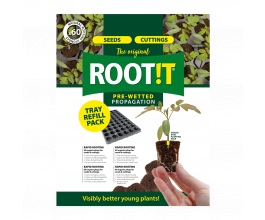 ROOT!T Dry Peat Free Plug - 60 Refill Bag