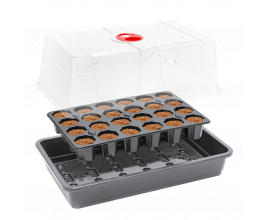 ROOT!T Dry Peat Free - 24 Cell Propagator Kit
