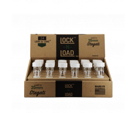 Lock'n'Load 20mm Chillum Stagati | box 24ks