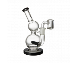 Skleněný bong Groove Micro Round Glass Rig
