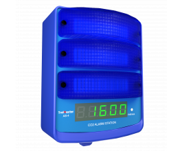 Trolmaster CO2 Alarm Station (modré světlo)