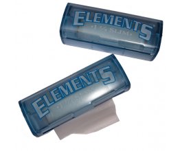 Rolovací papírky ELEMENTS ROLLS King Size, 5m + plast holder