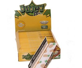 Papírky JUICY JAY'S King Size, Ananas, 32ks v balení | box 24ks