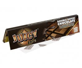Papírky JUICY JAY'S King Size, Double Dutch Chocolate, 32ks v balení