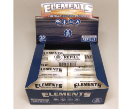 Náhradní náplň do rolovacích papírků ELEMENTS SLIM 5m | box 20ks