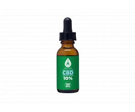 Fénixovy kapky CBD olej 10% bez aroma, 10ml