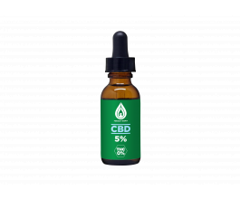 Fénixovy kapky CBD olej 5% bez aroma, 10ml