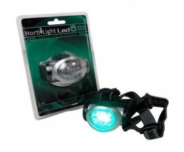 Hortilight Green LED - čelovka zelená