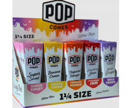 POP Cones 1 1/4 size, box