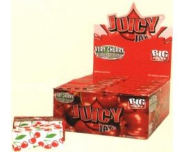 Papírky Juicy Jay's Rolls, Třešeň, 5m v balení | box 24ks