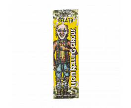 Lion Rolling Circus Hemp Terpene Wrap – Gelato, 2ks | box 25ks