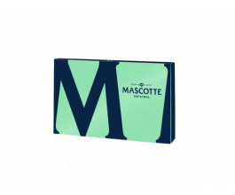 Papírky Mascotte M-series, krátké, bílé, 100ks v balení