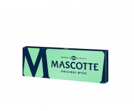 Papírky Mascotte Original, krátké, bílé, 50ks v balení, box 50ks
