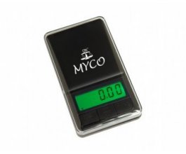 Váha Myco MV Miniscale, 100g/0,01g, černá