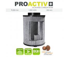Filtr Pro Activ 1000m3/h, 200mm