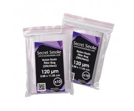 Secret Smoke šáčky na Rosin extrakt 120µm 5,08x11,43cm - balení 10ks