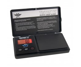 Váha My Weigh Triton T2 Scale, 200g/0,01g, černá