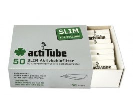 Filtry ActiTube SLIM, 7mm - 50ks v balení