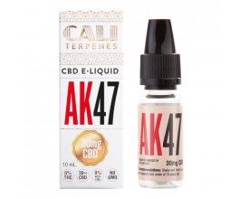 E-liquid AK47 CBD 30mg 10ml 0% Nicotine