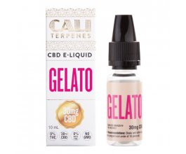 E-liquid Gelato CBD 100mg 10ml 0% Nicotine