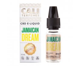 E-liquid Jamaican Dream CBD 30mg 10ml 0% Nicotine