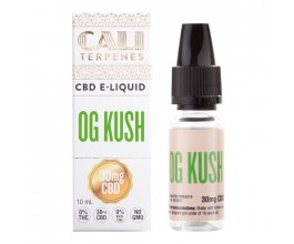 E-liquid Og Kush CBD 30mg 10ml 0% Nicotine