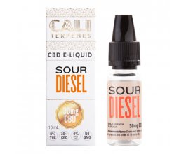 E-liquid Sour Diesel CBD 30mg 10ml 0% Nicotine