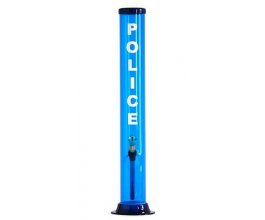 Bong Zooom Police Tower 40cm