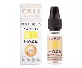 E-liquid Super Lemon Haze CBD 100mg 10ml 0% Nicotine