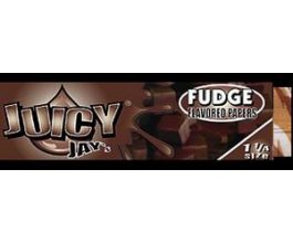 Juicy Jay's ochucené krátké papírky, Fudge, 32ks/bal.