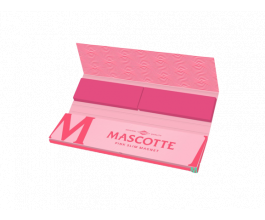 Set Mascotte Pink - KSS papírky a filtry, 34ks v balení, růžové