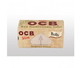 Rolovací papírky OCB Organic Hemp Rolls, 4m