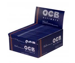 OCB ULTIMATE King Size Slim, 32ks v balení | box 50ks
