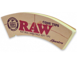 Kónické filtry RAW Cone Maestro, 32ks v balení