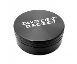 Dvoudílná drtička Santa Cruz Shredder, 70mm, černá matná