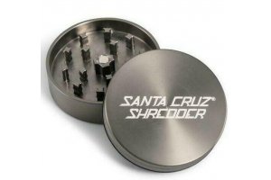 Dvoudílná drtička Santa Cruz Shredder, 54mm, šedá