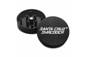 Dvoudílná drtička Santa Cruz Shredder, 54mm, černá matná