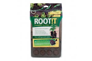 ROOT IT Natural Rooting Sponge 24 Cell Filled Trays - 1ks