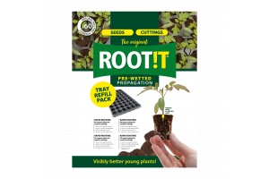 ROOT!T Dry Peat Free Plug - 60 Refill Bag