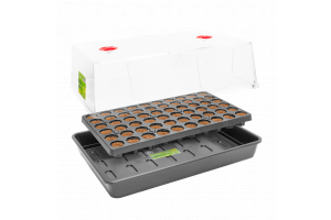 ROOT!T Dry Peat Free - 60 Cell Propagator Kit