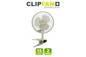 Garden High PRO - Klipsnový ventilátor CLIPFAN 15W, průměr 15cm