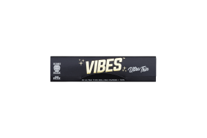 Set Vibes King Size Slim - 33 papírků s filtry, ultra tenké, 1ks
