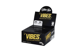 Set Vibes King Size Slim - 33 papírků s filtry, ultra tenké | box 24ks