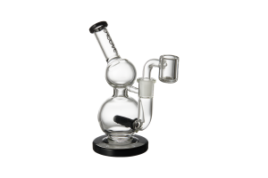 Skleněný bong Groove Micro Round Glass Rig