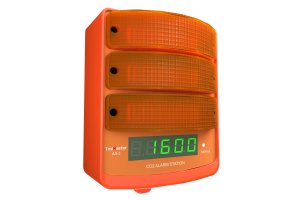 CO2 Alarm Station (oranžové světlo)