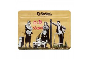 Zip sáček G-Rollz | Banksy's Graffiti 'Old Skool', 105x80 mm - 1ks