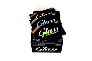 Průhledné papírky LUXE GLASS 1 1/4, 50ks v balení, 24ks/box